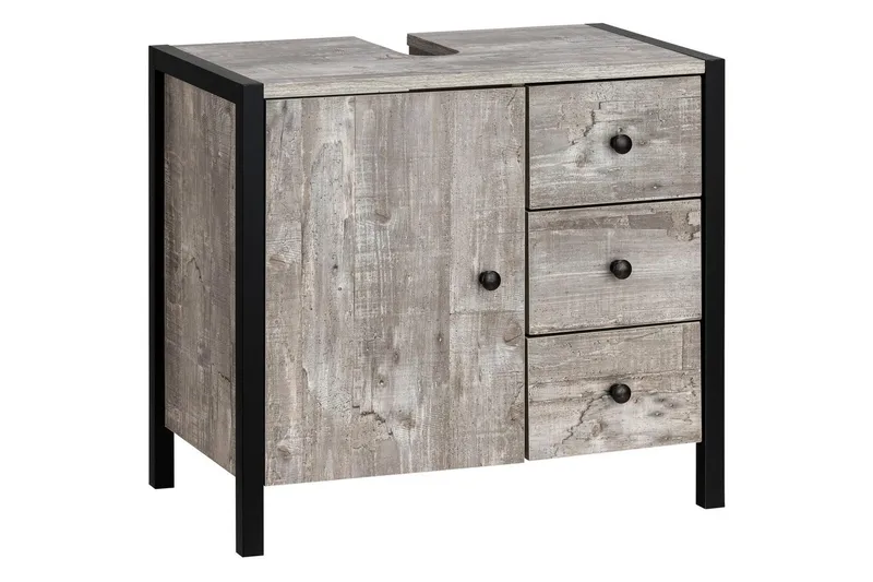 Tvättställsskåp Chris 1 dörr, 1 dörr