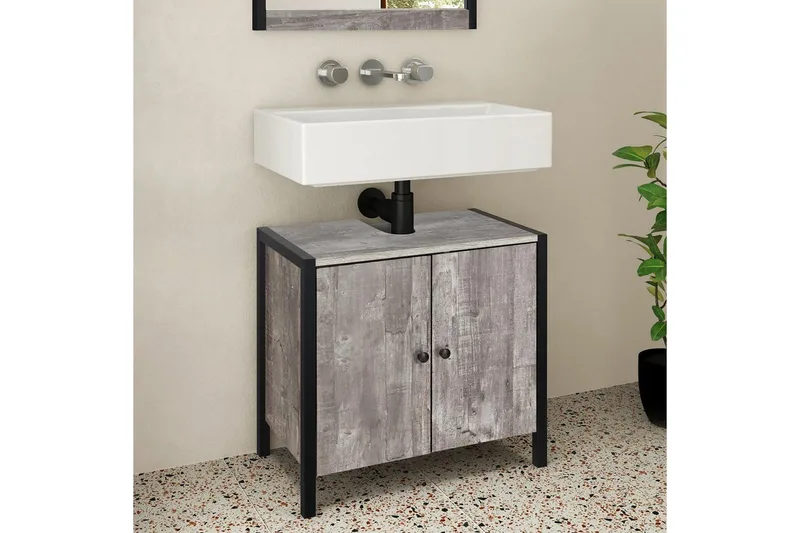 Tvättställsskåp Chris 2 dörrar - 2 dörrar - Förvaring - Förvaringsmöbler - Byrå - Hallbyrå