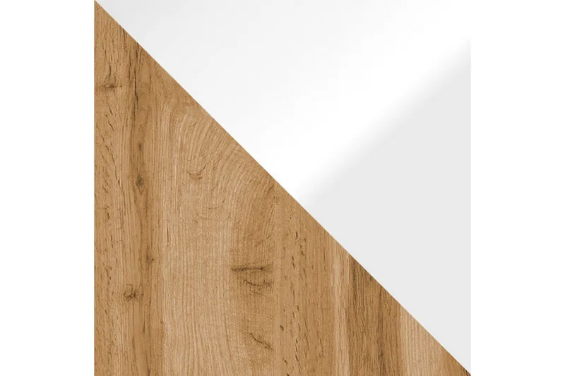 Urbanie Byrå 39x150 cm - Vit/Natur - Förvaring - Förvaringsmöbler - Byrå - Hallbyrå