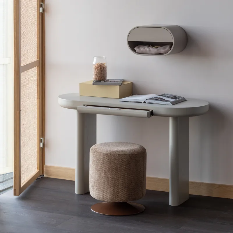 Vägghängt Nattduksbord Momo 36 cm - Sand - Förvaring - Förvaringsmöbler - Byrå - Hallbyrå