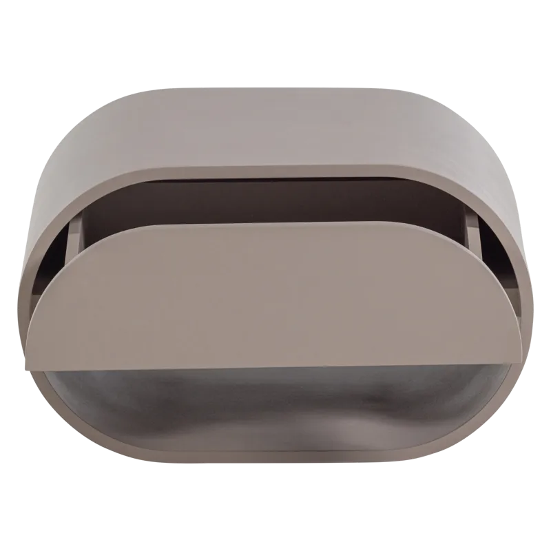 Vägghängt Nattduksbord Momo 36 cm - Sand - Förvaring - Förvaringsmöbler - Byrå - Hallbyrå