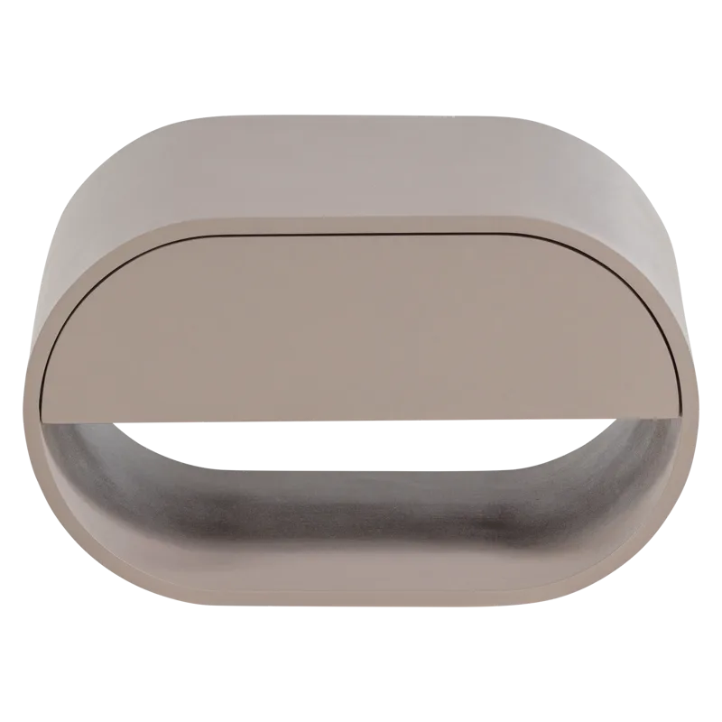 Vägghängt Nattduksbord Momo 36 cm, Sand