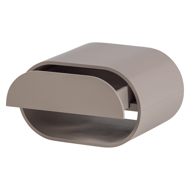 Vägghängt Nattduksbord Momo 36 cm - Sand - Förvaring - Förvaringsmöbler - Byrå - Hallbyrå