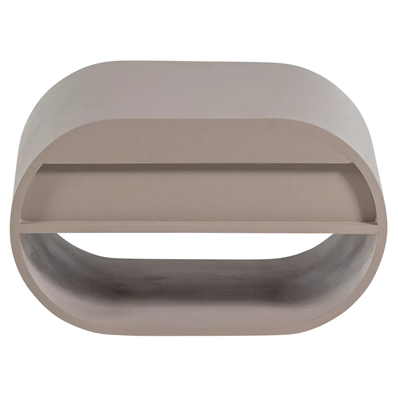 Vägghängt Nattduksbord Momo 36 cm - Sand - Förvaring - Förvaringsmöbler - Byrå - Hallbyrå