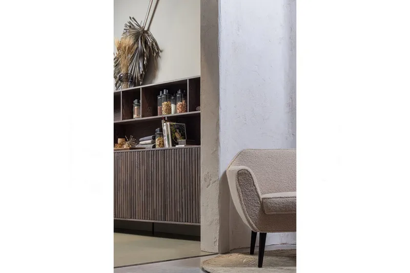 Vägghylla Ny Gravure - Espresso - Förvaring - Förvaringsmöbler - Byrå