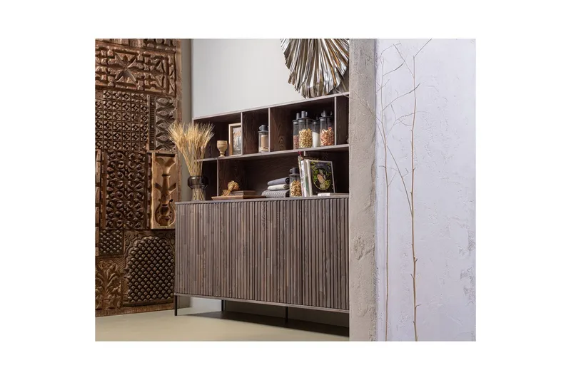 Vägghylla Ny Gravure - Espresso - F örvaring - Förvaringsmöbler - Byrå