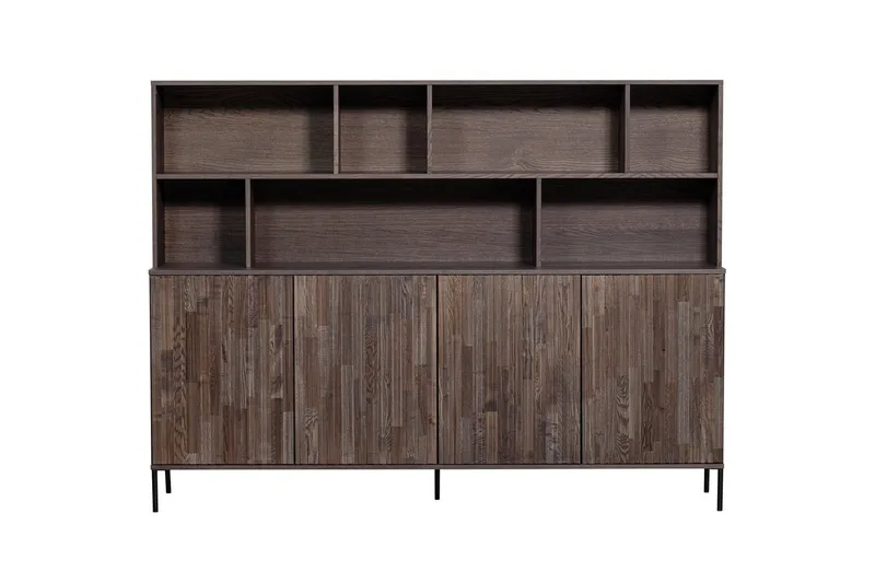 Vägghylla Ny Gravure - Espresso - Förvaring - Förvaringsmöbler - Byrå