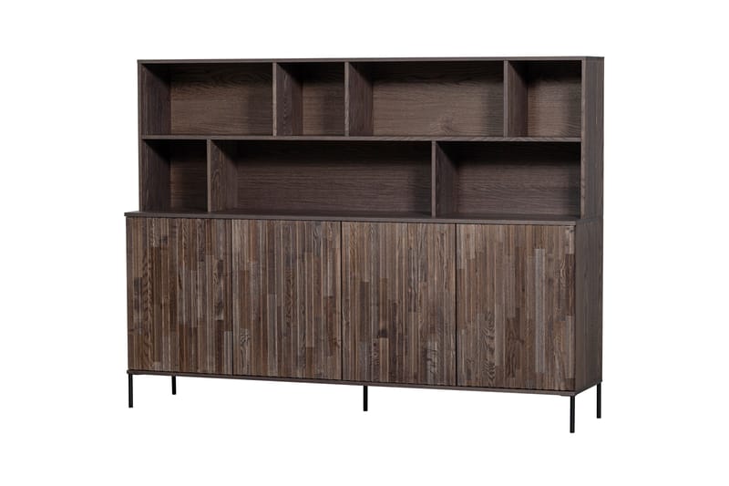 Vägghylla Ny Gravure, Espresso