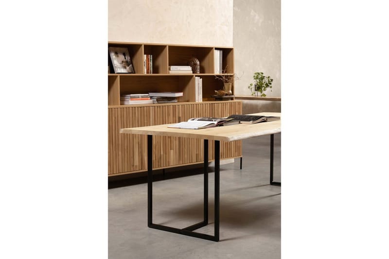 Vägghylla Ny Gravure - Naturlig - Förvaring - Förvaringsmöbler - Byrå