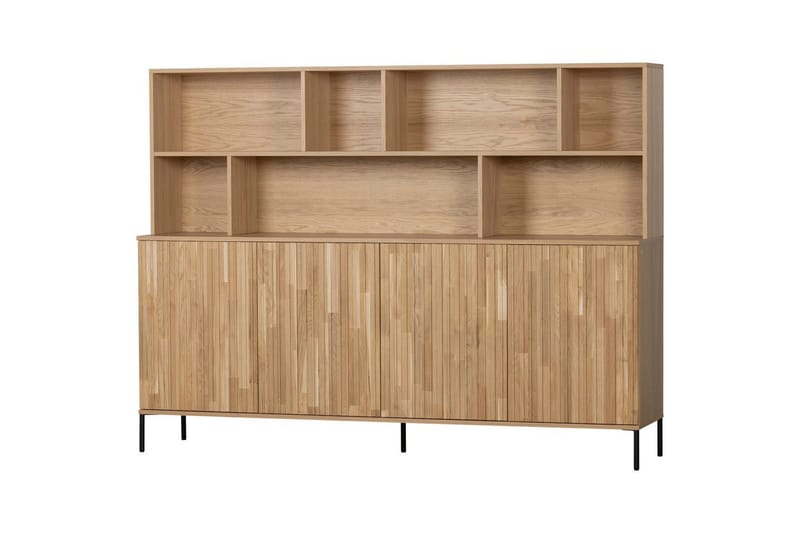 Vägghylla Ny Gravure - Naturlig - Förvaring - Förvaringsmöbler - Byrå