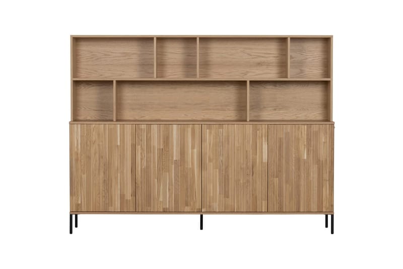 Vägghylla Ny Gravure - Naturlig - Förvaring - Förvaringsmöbler - Byrå