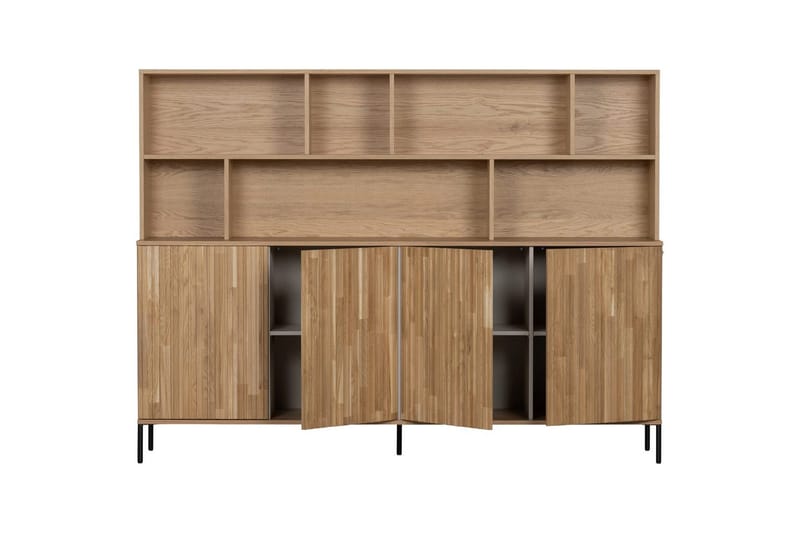 Vägghylla Ny Gravure - Naturlig - Förvaring - Förvaringsmöbler - Byrå