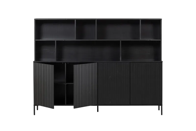 Vägghylla Ny Gravure - Svart - Förvaring - Förvaringsmöbler - Byrå