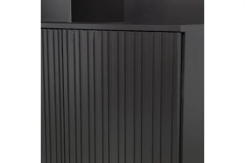 Vägghylla Ny Gravure - Svart - Förvaring - Förvaringsmöbler - Byrå