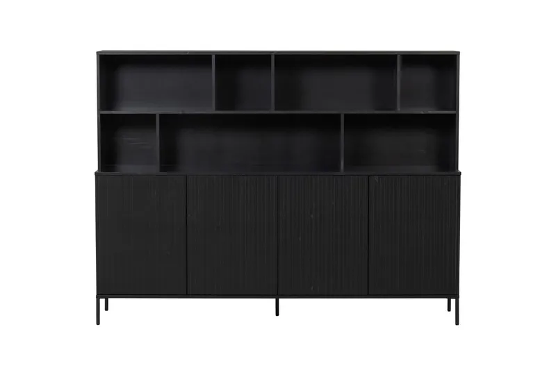 Vägghylla Ny Gravure - Svart - Förvaring - Förvaringsmöbler - Byrå