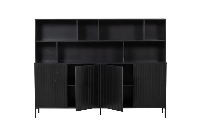 Vägghylla Ny Gravure - Svart - Förvaring - Förvaringsmöbler - Byrå