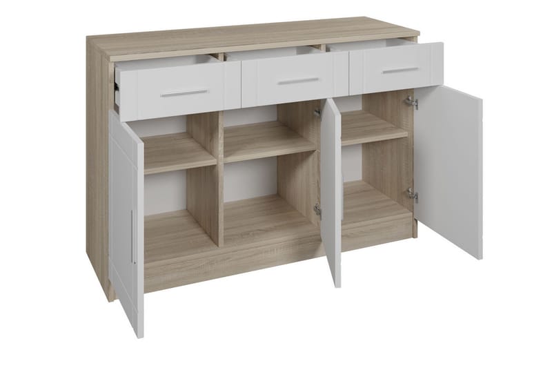 Valga Byrå 37x104 cm - Natur - Förvaring - Förvaringsmöbler - Byrå - Hallbyrå