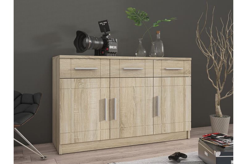 Valga Byrå 37x104 cm - Natur - Förvaring - Förvaringsmöbler - Byrå - Hallbyrå