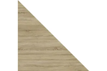 Valga Byrå 37x69 cm - Vit/Natur - Förvaring - Förvaringsmöbler - Byrå - Hallbyrå