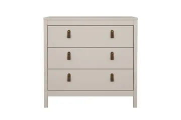 Vallvidera Byrå 82 cm - Beige - Förvaring - Förvaringsmöbler - Byrå - Hallbyrå