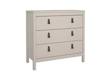Vallvidera Byrå 82 cm - Beige - Förvaring - Förvaringsmöbler - Byrå - Hallbyrå