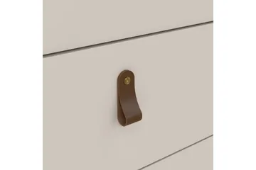 Vallvidera Byrå 82 cm - Beige - Förvaring - Förvaringsmöbler - Byrå - Hallbyrå