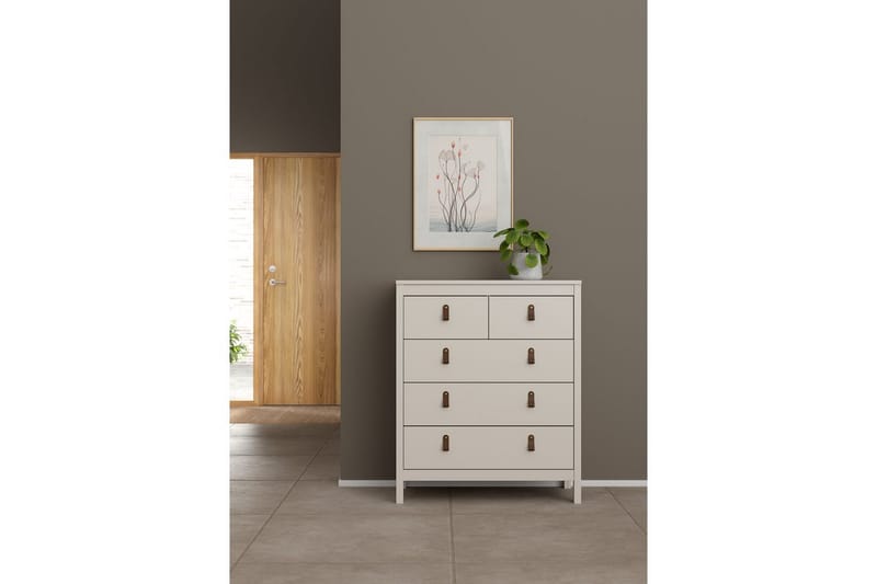 Vallvidera Byrå 82 cm - Beige - Förvaring - Förvaringsmöbler - Byrå - Hallbyrå