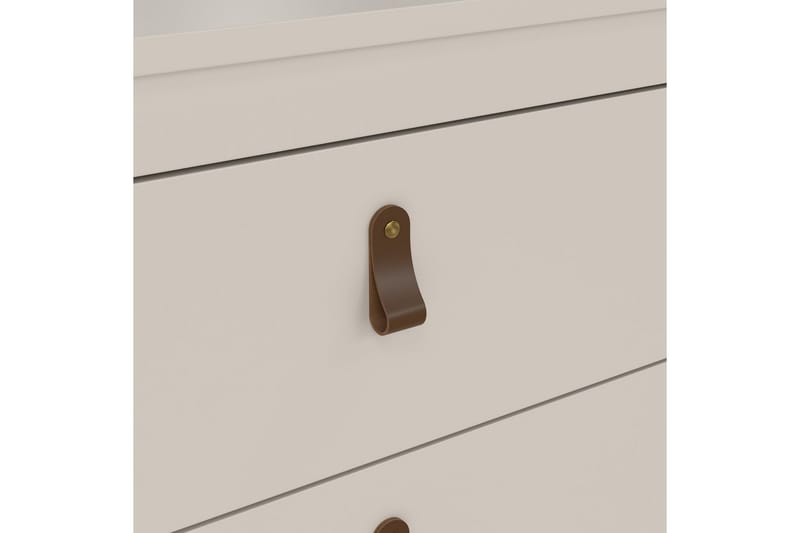 Vallvidera Byrå 82 cm - Beige - Förvaring - Förvaringsmöbler - Byrå - Hallbyrå