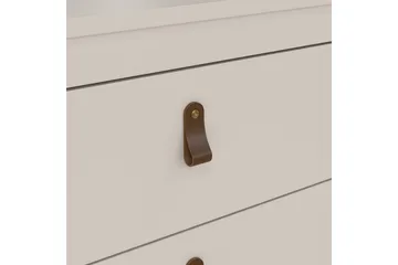Vallvidera Byrå 82 cm - Beige - Förvaring - Förvaringsmöbler - Byrå - Hallbyrå