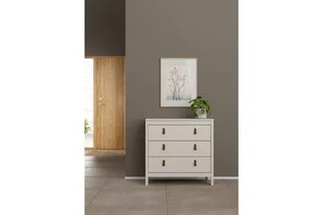 Vallvidera Byrå 82 cm - Beige - Förvaring - Förvaringsmöbler - Byrå - Hallbyrå
