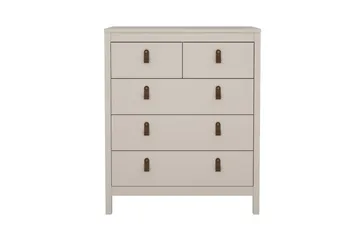 Vallvidera Byrå 82 cm - Beige - Förvaring - Förvaringsmöbler - Byrå - Hallbyrå