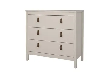 Vallvidera Byrå 82 cm - Beige - Förvaring - Förvaringsmöbler - Byrå - Hallbyrå