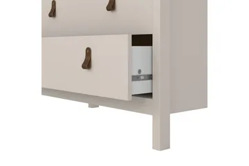 Vallvidera Byrå 82 cm - Beige - Förvaring - Förvaringsmöbler - Byrå - Hallbyrå