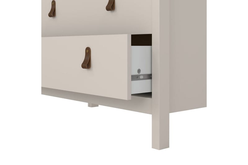 Vallvidera Byrå 82 cm - Beige - Förvaring - Förvaringsmöbler - Byrå - Hallbyrå