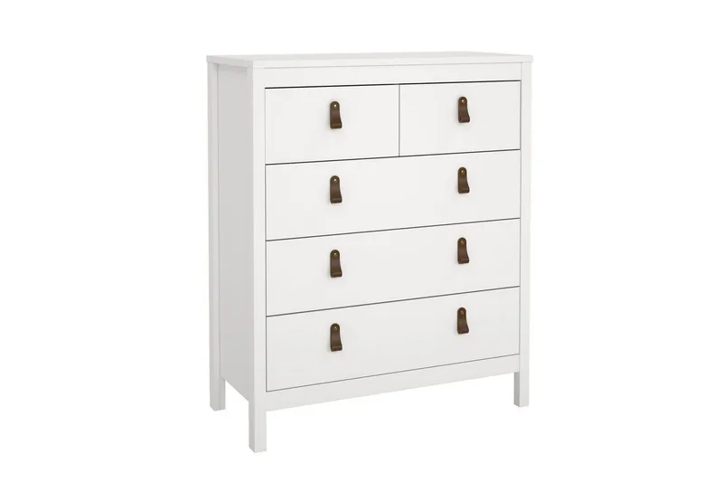 Vallvidera Byrå 82 cm - Vit - Förvaring - Förvaringsmöbler - Byrå - Hallbyrå