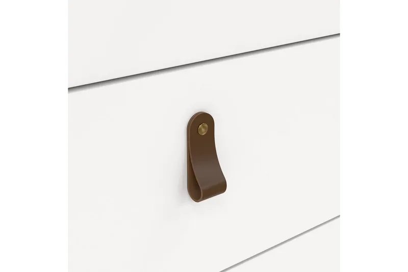 Vallvidera Byrå 82 cm - Vit - Förvaring - Förvaringsmöbler - Byrå - Hallbyrå