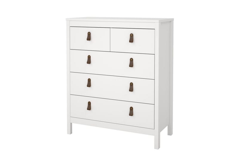 Vallvidera Byrå 82 cm - Vit - Förvaring - Förvaringsmöbler - Byrå - Hallbyrå