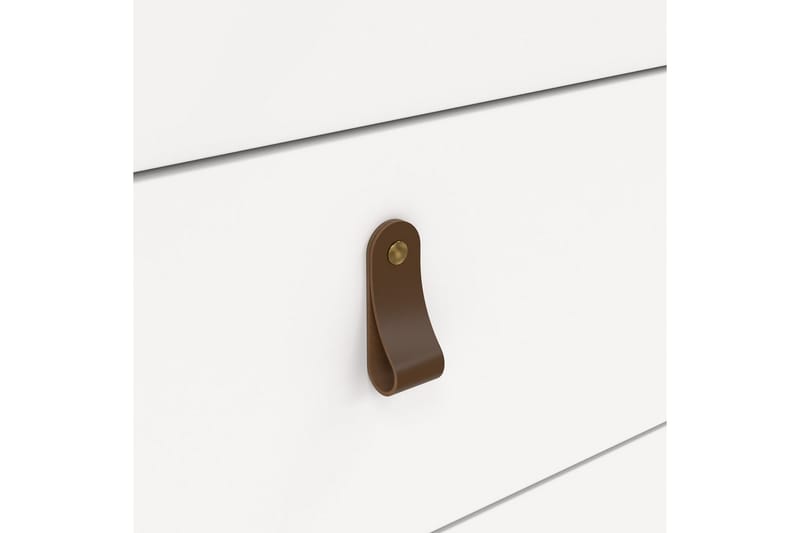 Vallvidera Byrå 82 cm - Vit - Förvaring - Förvaringsmöbler - Byrå - Hallbyrå