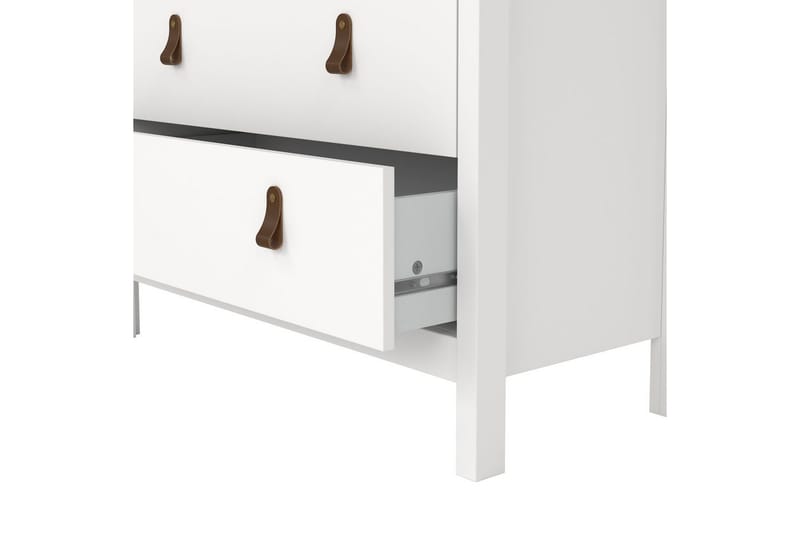 Vallvidera Byrå 82 cm - Vit - Förvaring - Förvaringsmöbler - Byrå - Hallbyrå