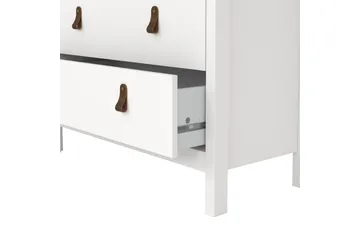 Vallvidera Byrå 82 cm - Vit - Förvaring - Förvaringsmöbler - Byrå - Hallbyrå