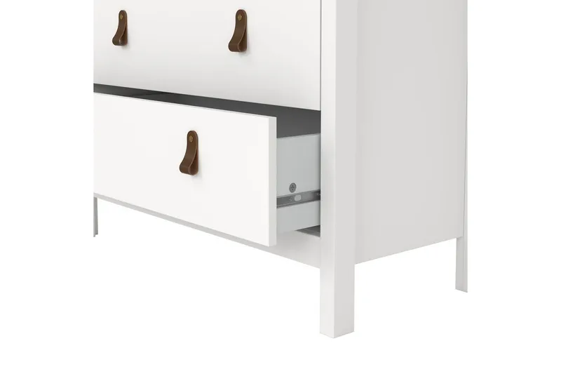 Vallvidera Byrå 82 cm - Vit - Förvaring - Förvaringsmöbler - Byrå - Hallbyrå