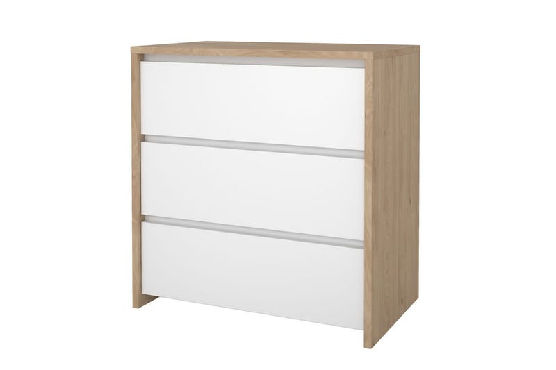 Varun Byrå 80 cm, Vit