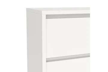 Varun Byrå 80 cm - Vit - Förvaring - Förvaringsmöbler - Byrå - Hallbyrå