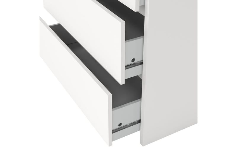 Varun Byrå 80 cm - Vit - Förvaring - Förvaringsmöbler - Byrå - Hallbyrå