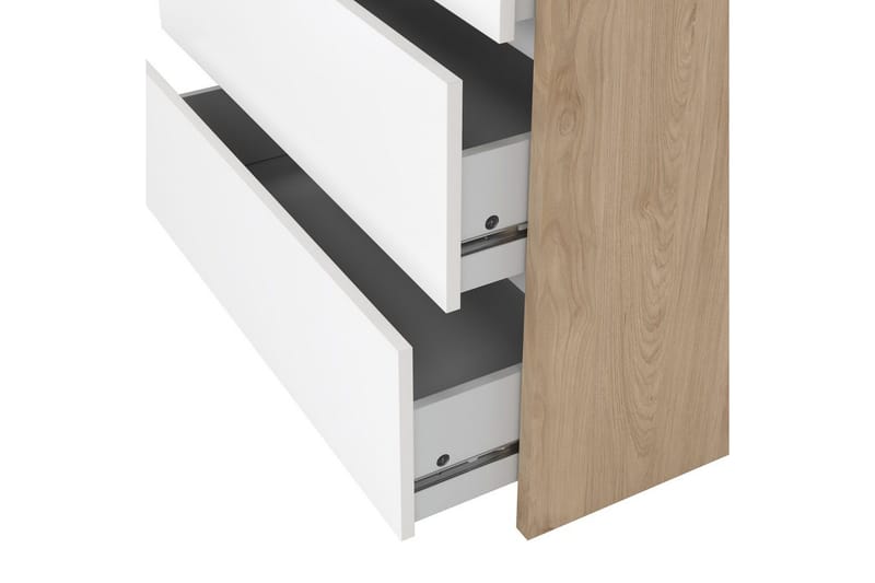 Varun Byrå 80 cm - Vit - Förvaring - Förvaringsmöbler - Byrå - Hallbyrå