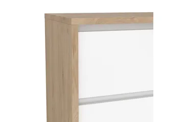 Varun Byrå 80 cm - Vit - Förvaring - Förvaringsmöbler - Byrå - Hallbyrå