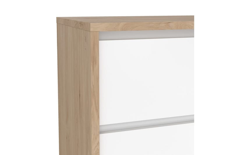 Varun Byrå 80 cm - Vit - Förvaring - Förvaringsmöbler - Byrå - Hallbyrå