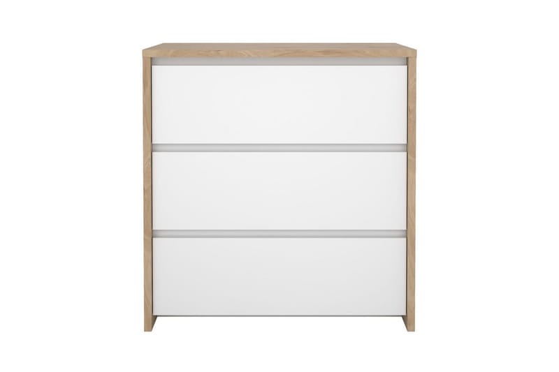 Varun Byrå 80 cm - Vit - Förvaring - Förvaringsmöbler - Byrå - Hallbyrå