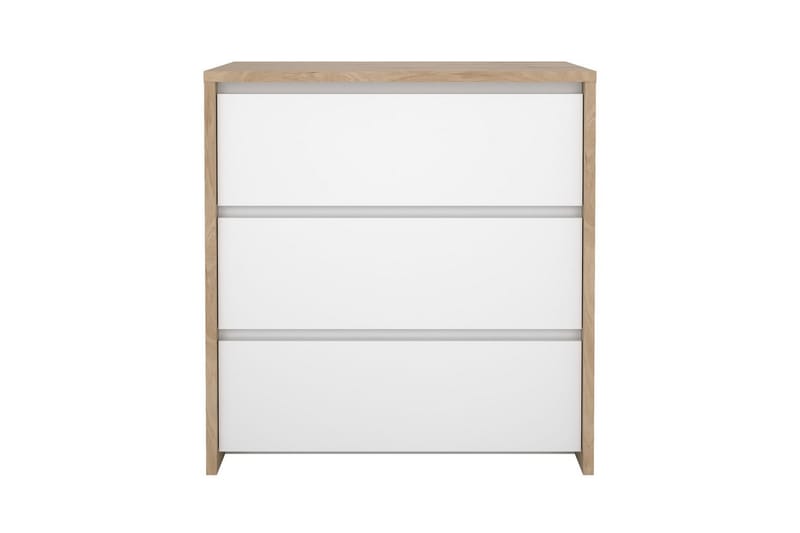 Varun Byrå 80 cm - Vit - Förvaring - Förvaringsmöbler - Byrå - Hallbyrå