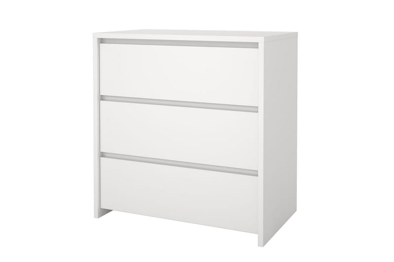 Varun Byrå 80 cm - Vit - Förvaring - Förvaringsmöbler - Byrå - Hallbyrå